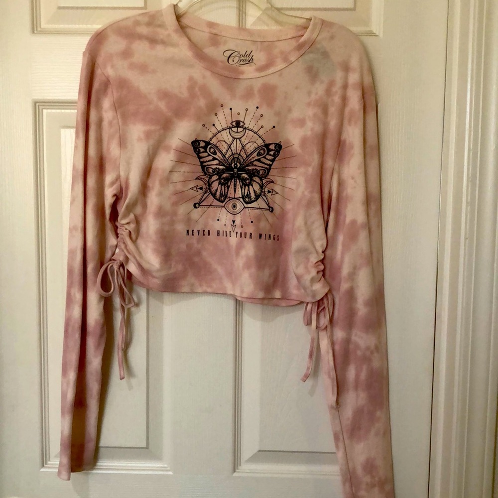 Gold Rush Crop Top
